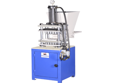 Sambrani Cup (Cup Dhoop) Making Machine